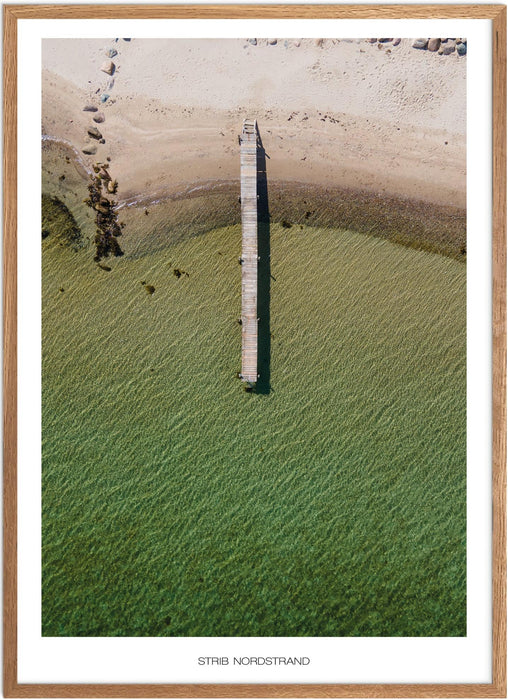 Strib Nordstrand Plakat