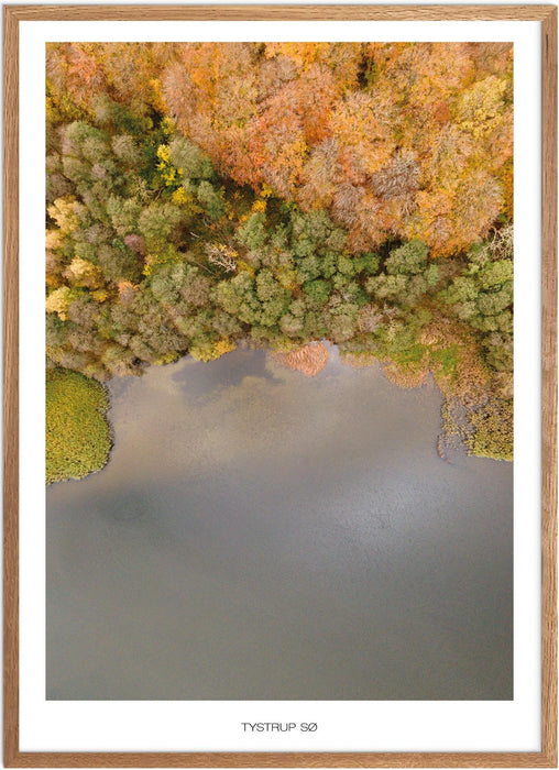 Tystrup Sø Plakat