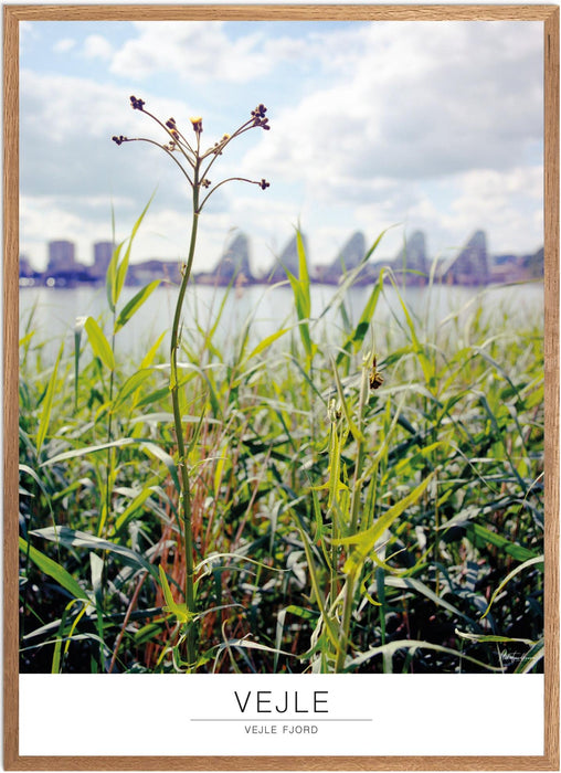 Vejle Vejle Fjord No. 1 Analog-plakat