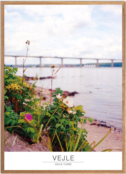 Vejle Vejle Fjord No. 2 Analog-plakat