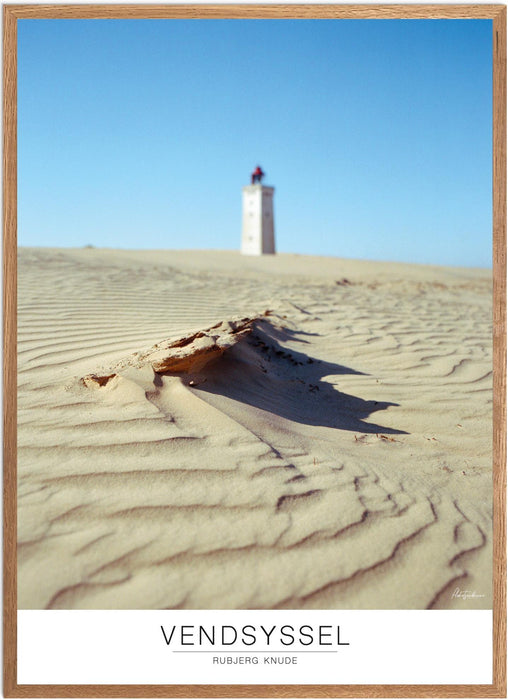 Vendsyssel Rubjerg Knude No. 1 Analog-plakat