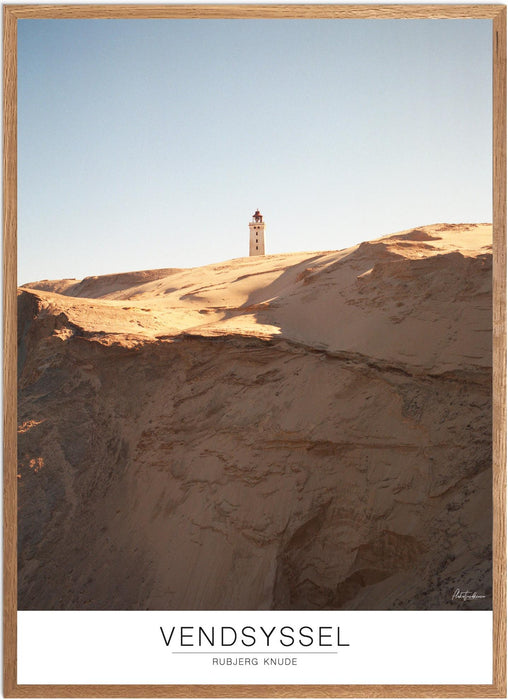 Vendsyssel Rubjerg Knude No. 2 Analog-plakat