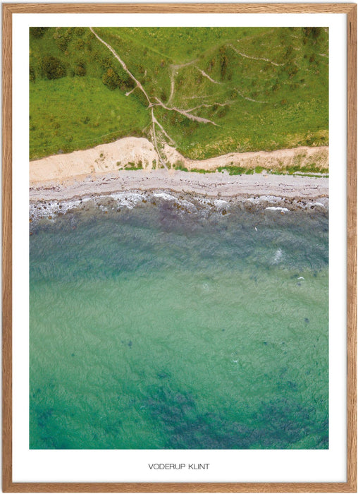 Voderup Klint Plakat
