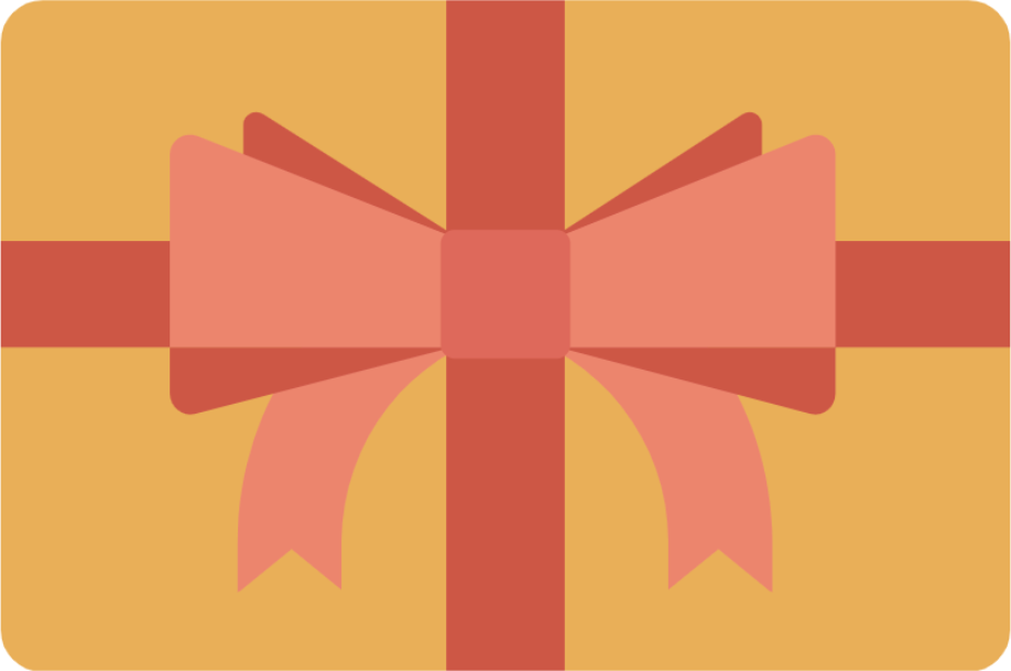 Plakatsnedkerens gavekort