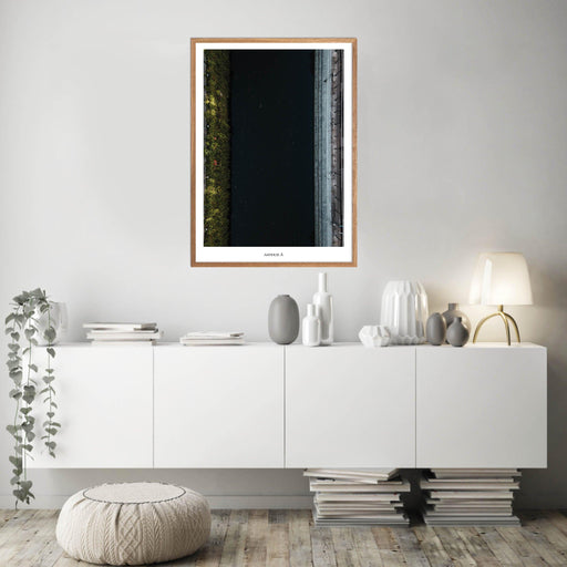 Plakat af Aarhus Å
