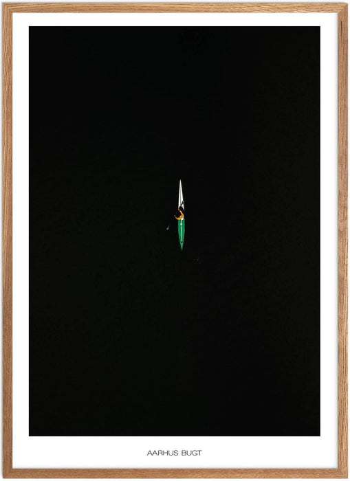 Aarhus Bugt Plakat - Plakatsnedkeren