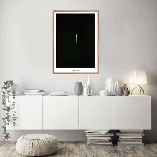 Aarhus Bugt Plakat - Plakatsnedkeren