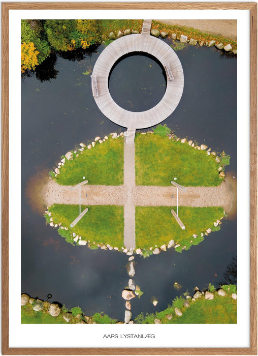 Aars Lystanlæg No. 1 Plakat