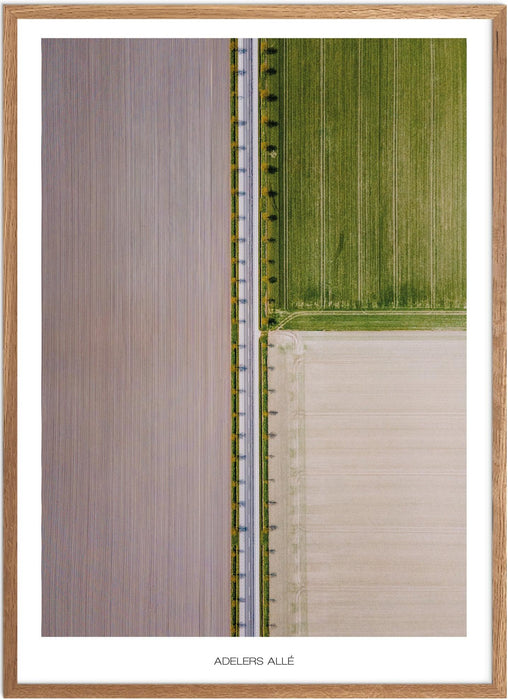 Adelers Allé Plakat