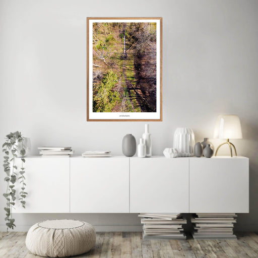 Afgrunden No. 1 Plakat - Plakatsnedkeren