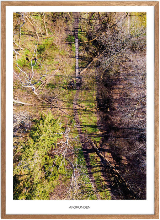 Afgrunden No. 1 Plakat - Plakatsnedkeren