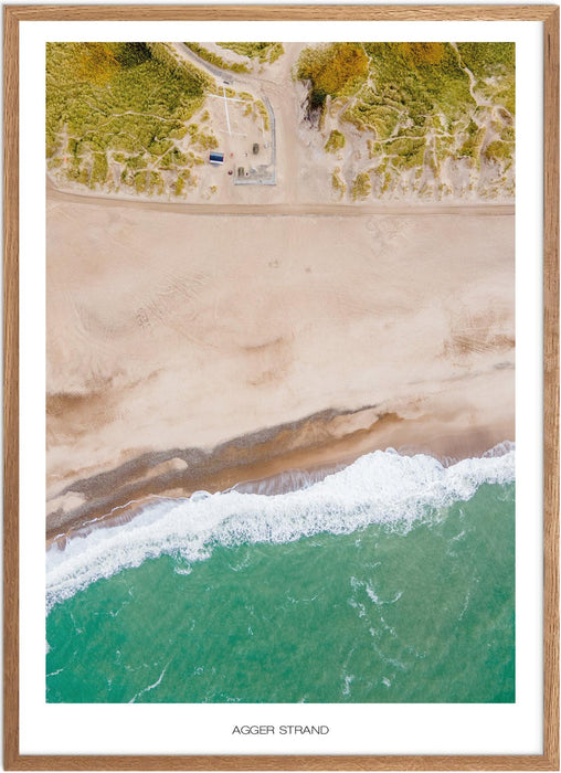Agger Strand No. 1 Plakat