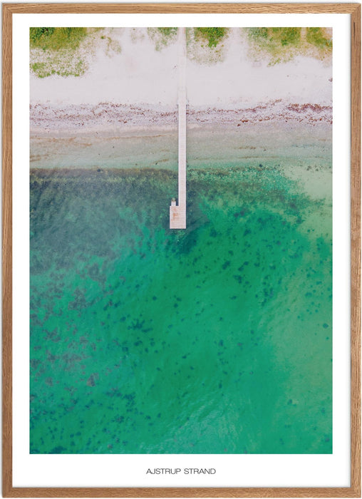Ajstrup Strand No.1 Plakat