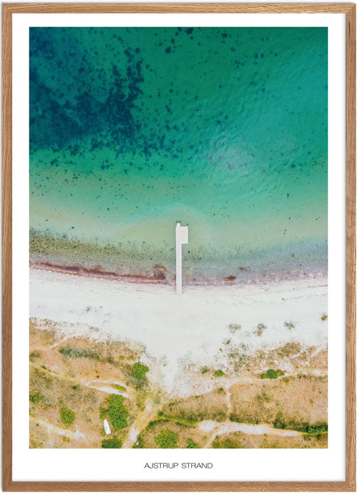 Ajstrup Strand No. 2 Plakat