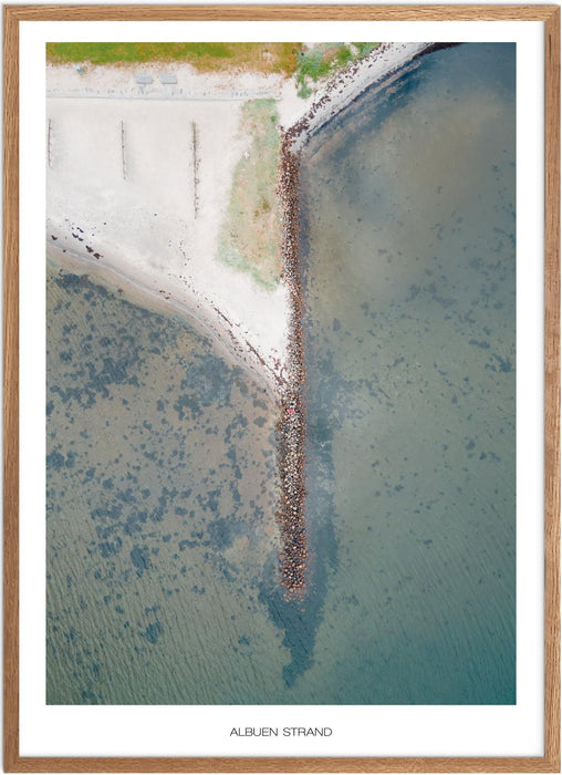 Albuen Strand No. 2 Plakat