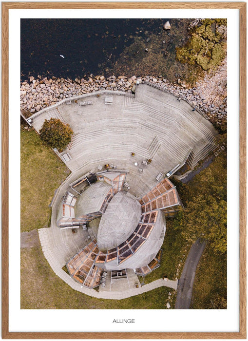 Allinge Plakat - Plakatsnedkeren