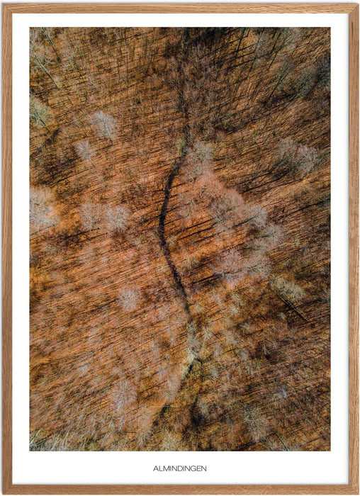 Almindingen Plakat