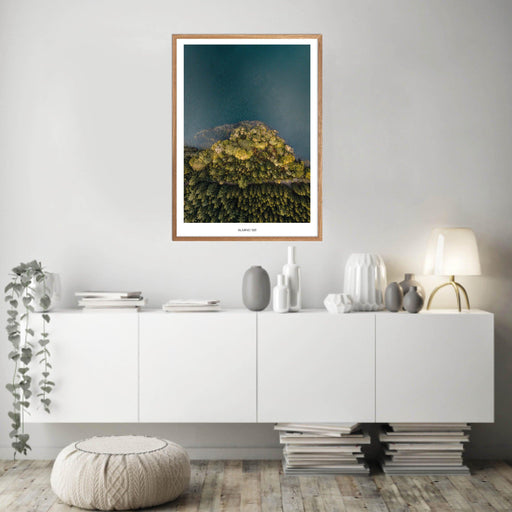 Almind Sø No.1 Plakat - Plakatsnedkeren