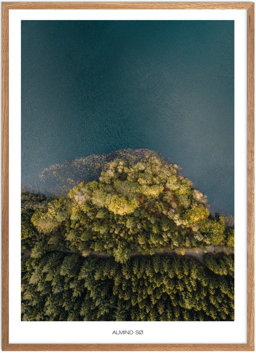 Almind Sø No.1 Plakat - Plakatsnedkeren