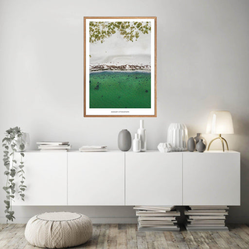 Amager Strand Plakat - Plakatsnedkeren