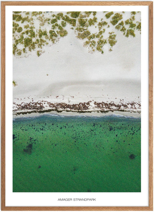 Amager Strand Plakat - Plakatsnedkeren