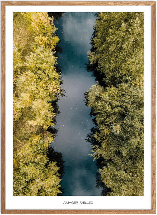 Amager Fælled No. 2 Plakat - Plakatsnedkeren