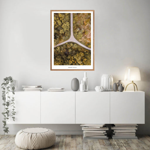 Amager Fælled No. 3 Plakat - Plakatsnedkeren