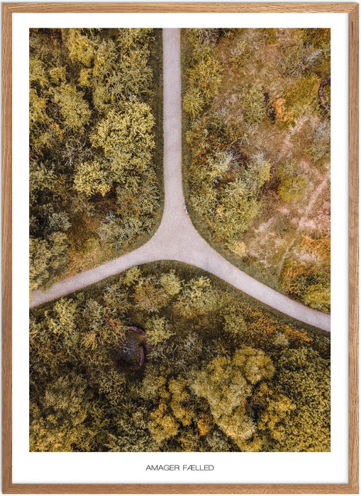 Amager Fælled No. 3 Plakat - Plakatsnedkeren
