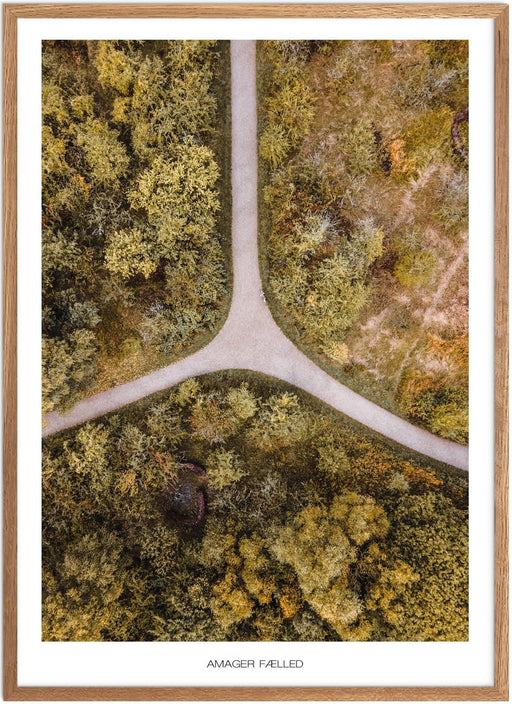 Amager Fælled No. 3 Plakat - Plakatsnedkeren