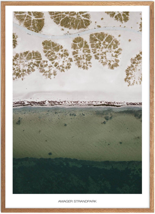 Amager Strandpark No.2 Plakat - Plakatsnedkeren