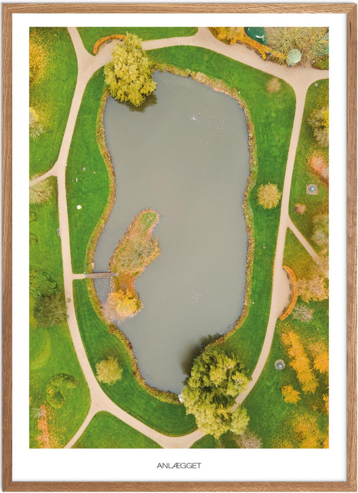 Anlægget (Slagelse) No. 1 Plakat