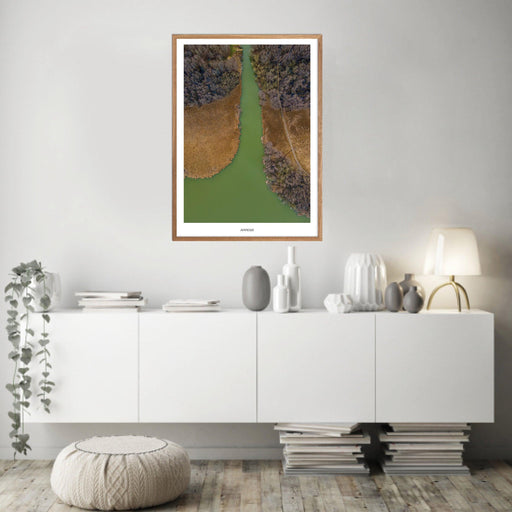 Arresø No. 1 Plakat - Plakatsnedkeren