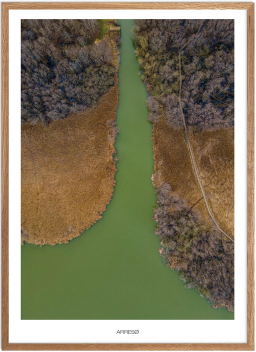 Arresø No. 1 Plakat - Plakatsnedkeren