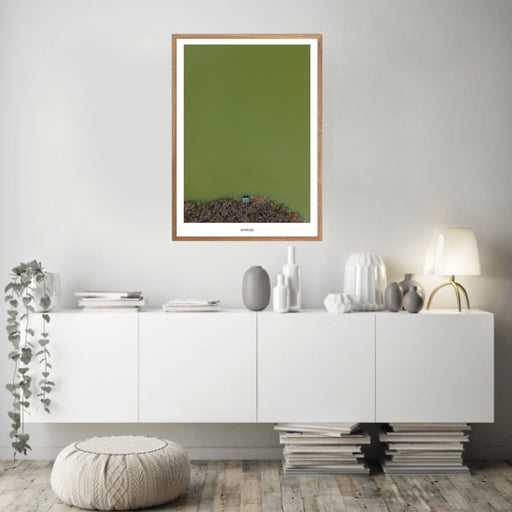 Arresø No. 2 Plakat - Plakatsnedkeren