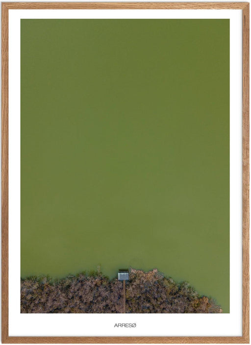 Arresø No. 2 Plakat - Plakatsnedkeren