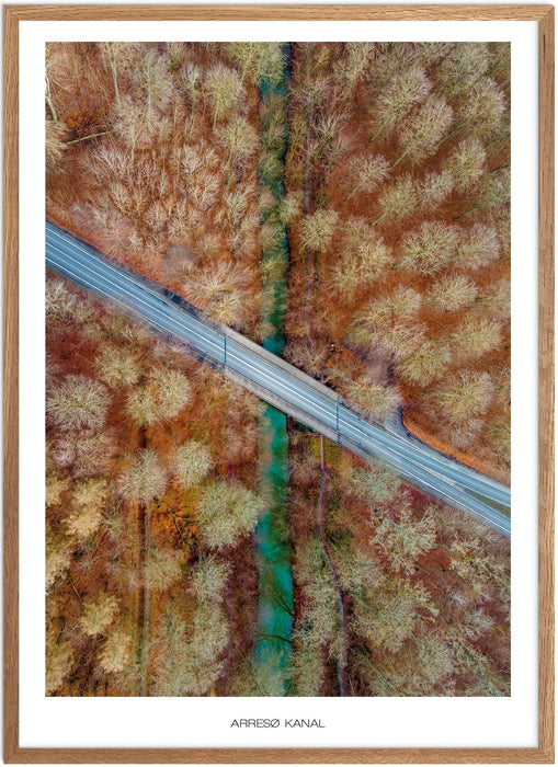 Arresø Kanal Plakat - Plakatsnedkeren