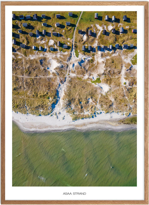 Asaa Strand Plakat
