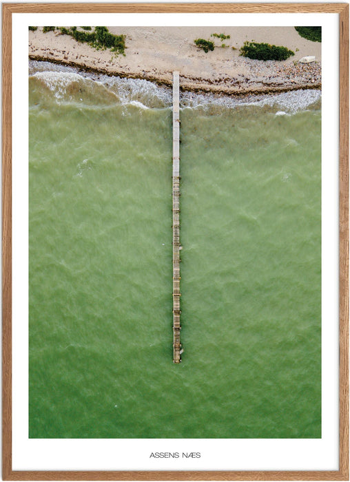 Assens Næs No. 1 Plakat