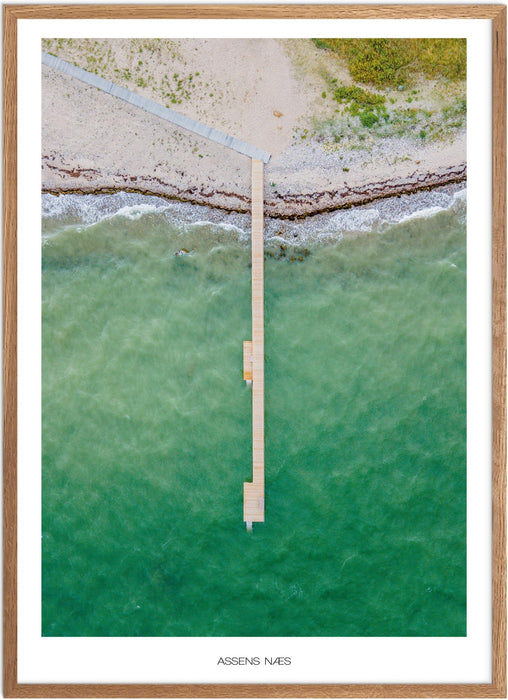 Assens Næs No. 2 Plakat