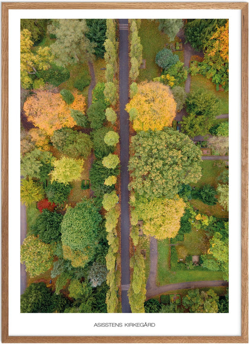 Assistens Kirkegård Plakat