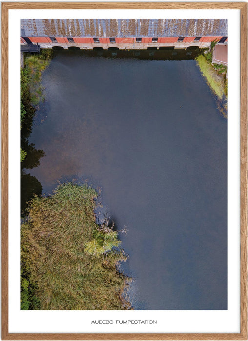 Audebo Pumpestation Plakat