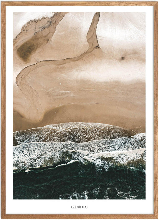 Blokhus Hav - Plakat - Plakatsnedkeren