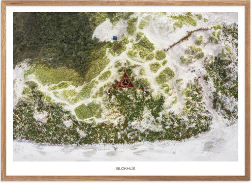 Blokhus Sømærke - Bred Plakat - Plakatsnedkeren