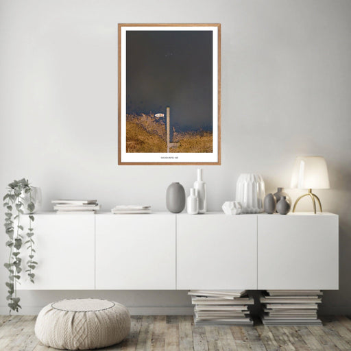 Bagsværd Sø No. 1 Plakat - Plakatsnedkeren