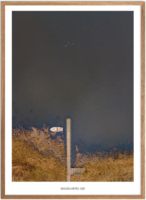 Bagsværd Sø No. 1 Plakat - Plakatsnedkeren