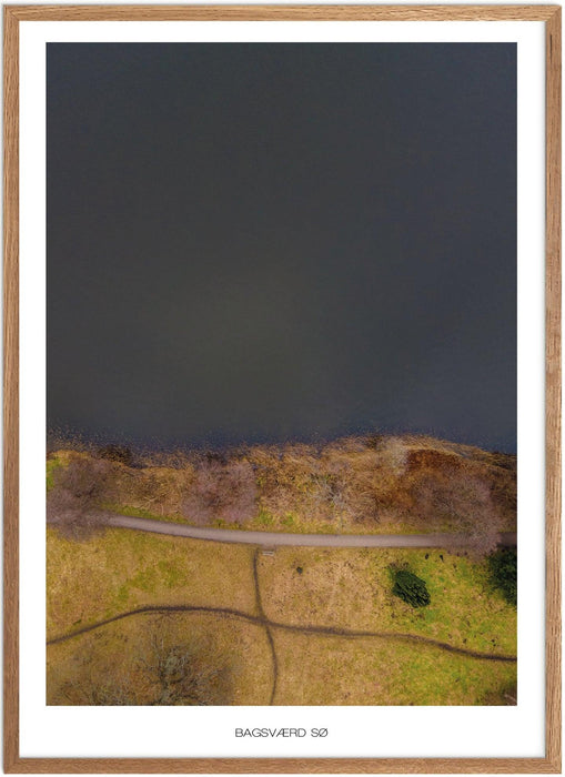 Bagsværd Sø No. 2 Plakat - Plakatsnedkeren