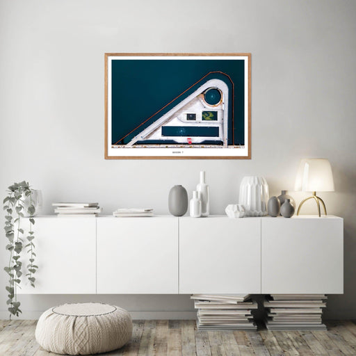 Bassin 7 - Bred Plakat - Plakatsnedkeren