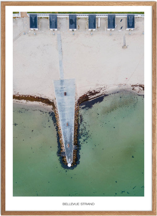 Bellevue Strand Plakat