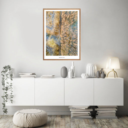 Birkeskoven Plakat No. 1 - Plakatsnedkeren
