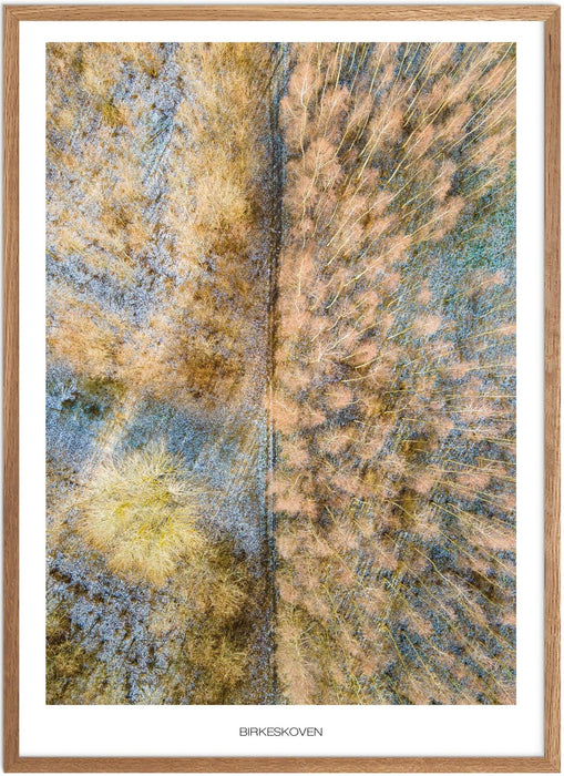 Birkeskoven Plakat No. 1 - Plakatsnedkeren